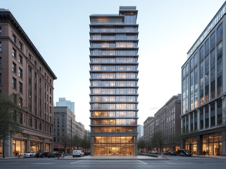 Meridyen Plaza — ticari projesi, İstanbul